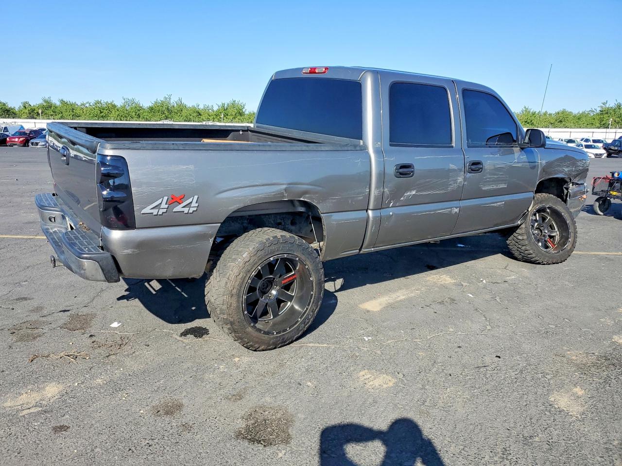 2007 CHEVROLET SILVERADO