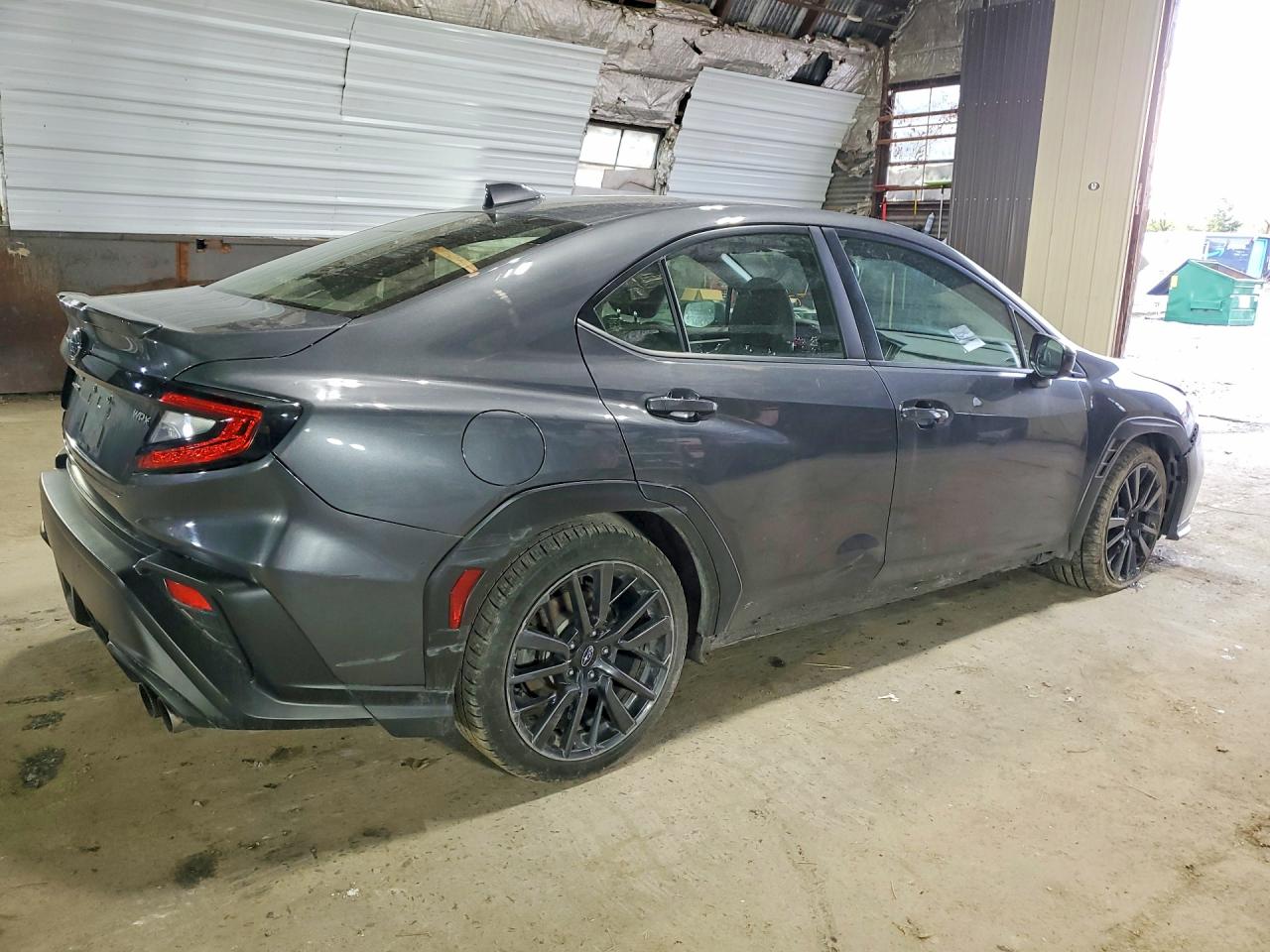 2022 SUBARU WRX