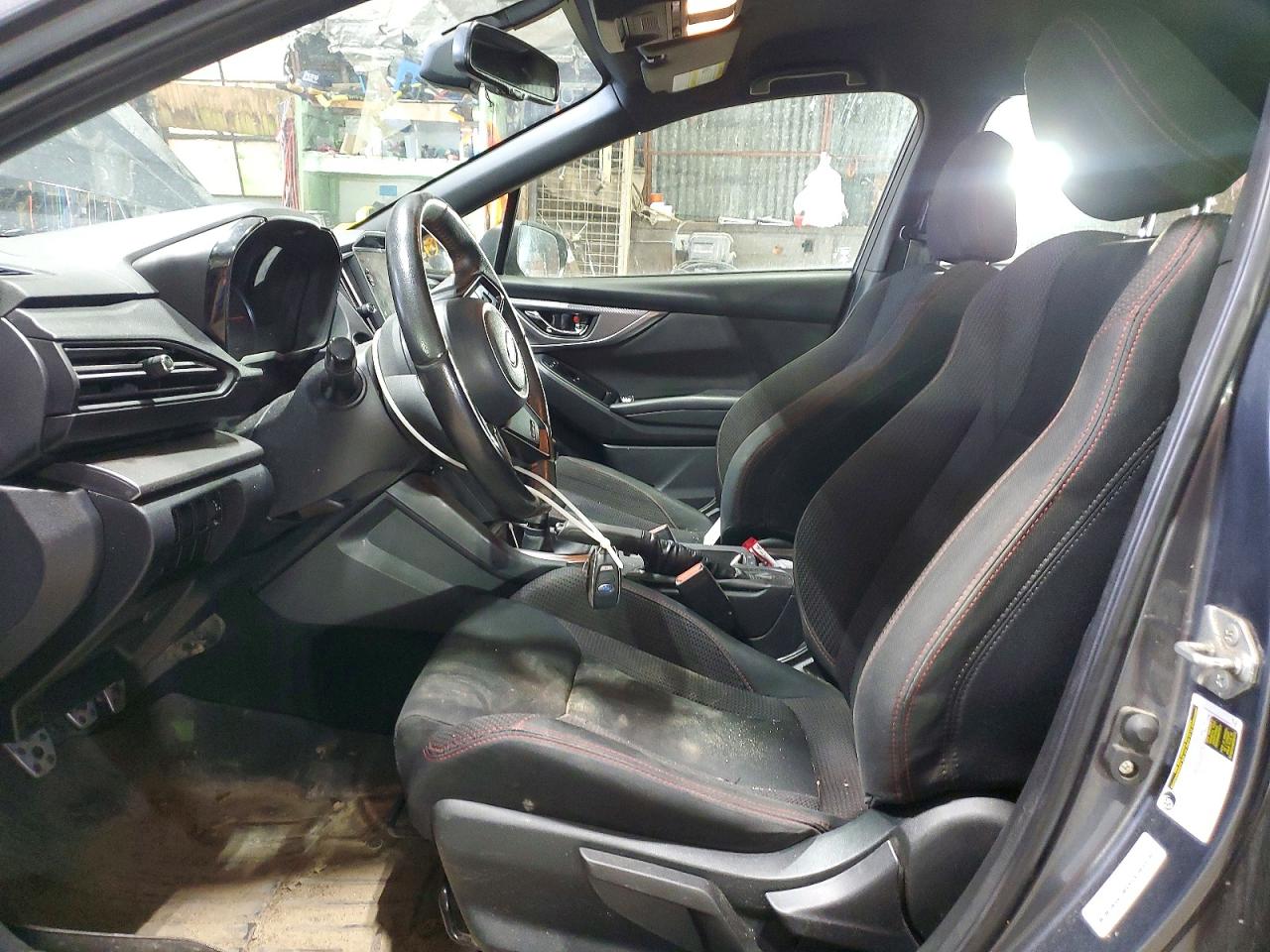 2022 SUBARU WRX