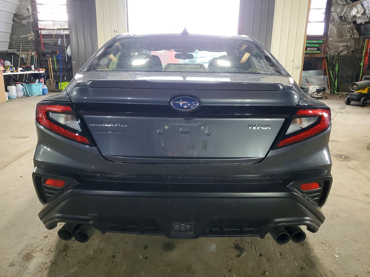 2022 SUBARU WRX