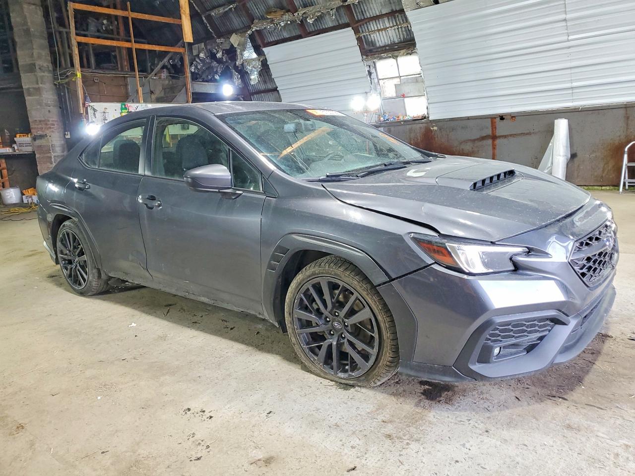 2022 SUBARU WRX