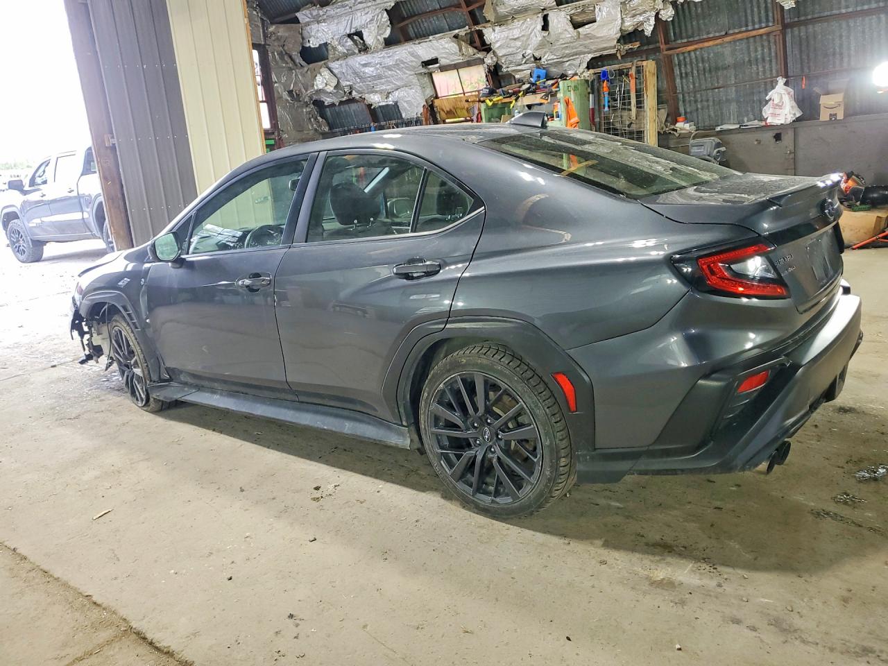 2022 SUBARU WRX