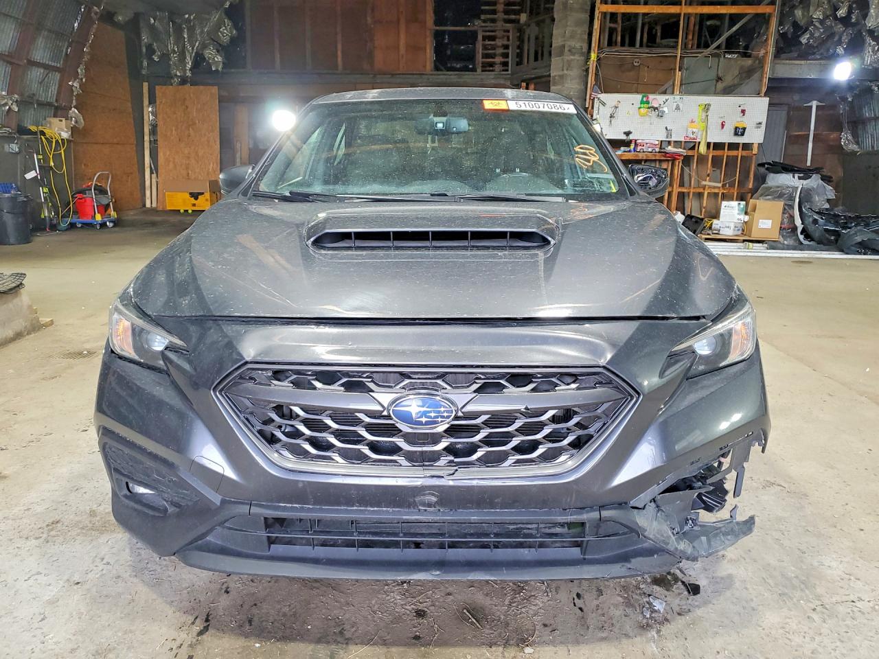 2022 SUBARU WRX