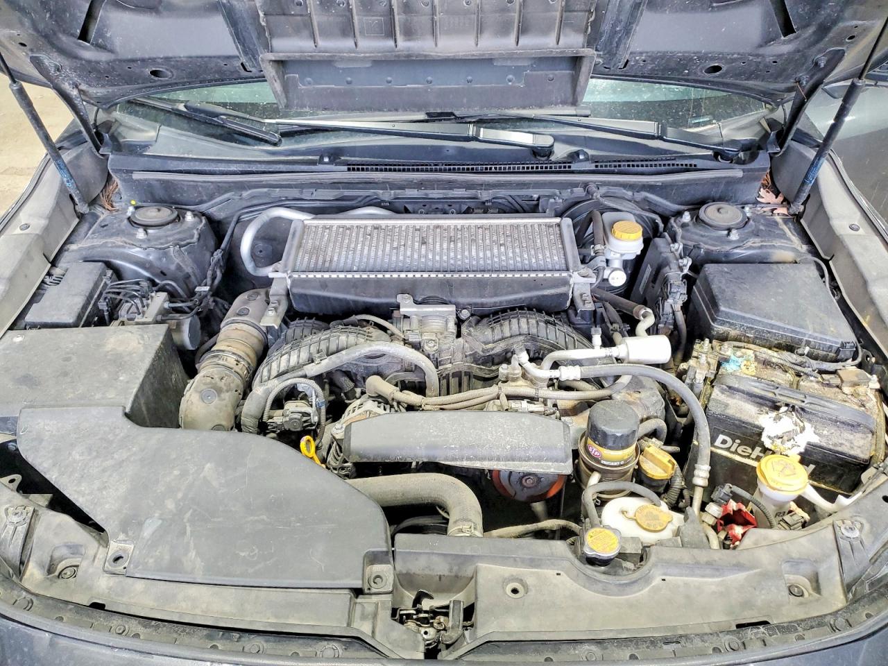 2022 SUBARU WRX