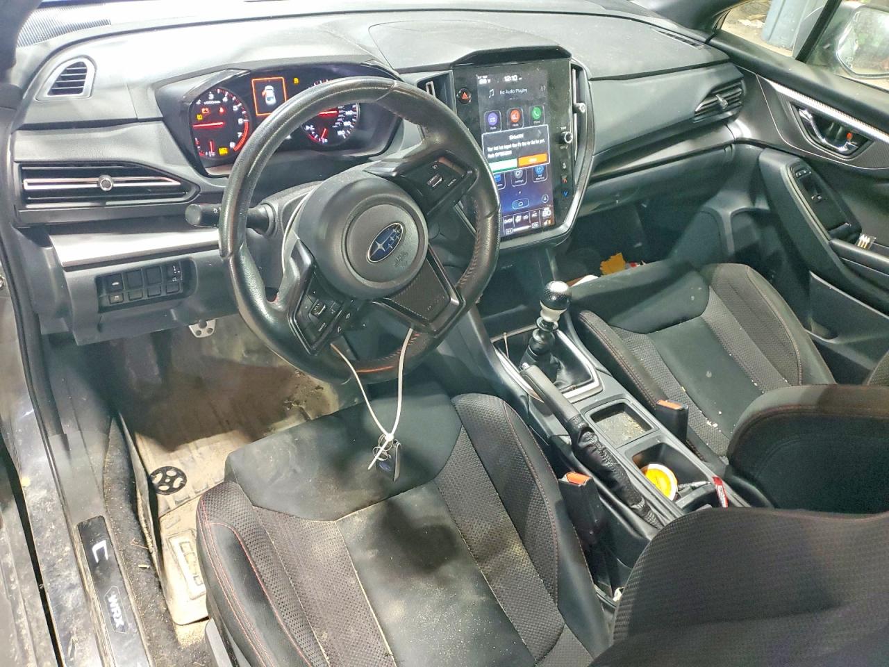 2022 SUBARU WRX