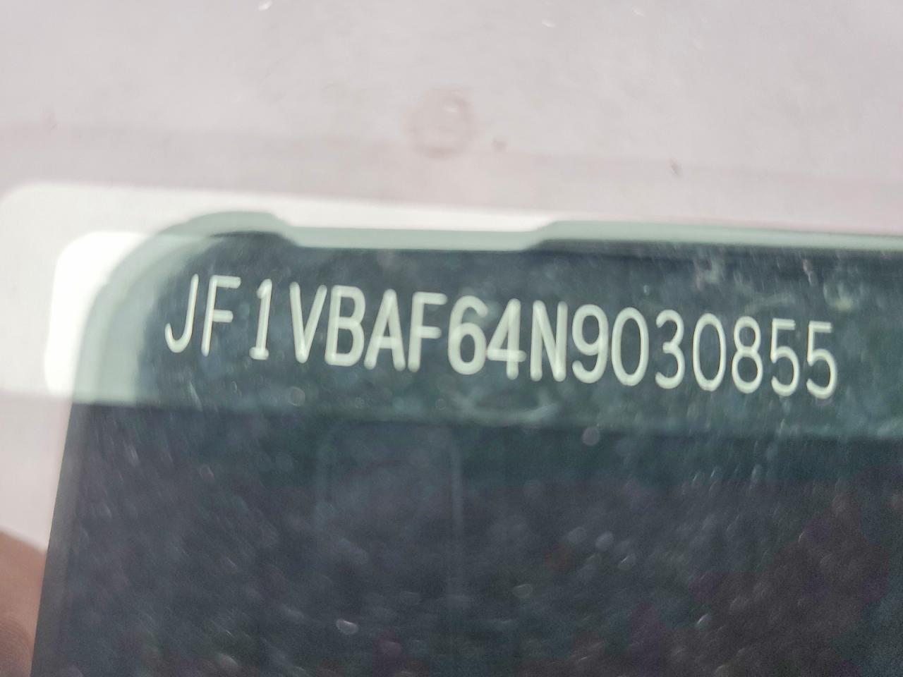 2022 SUBARU WRX