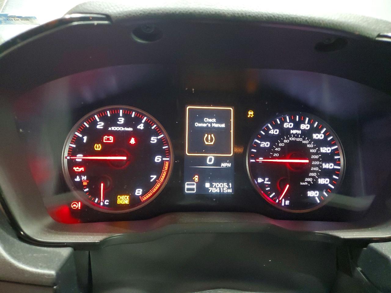 2022 SUBARU WRX