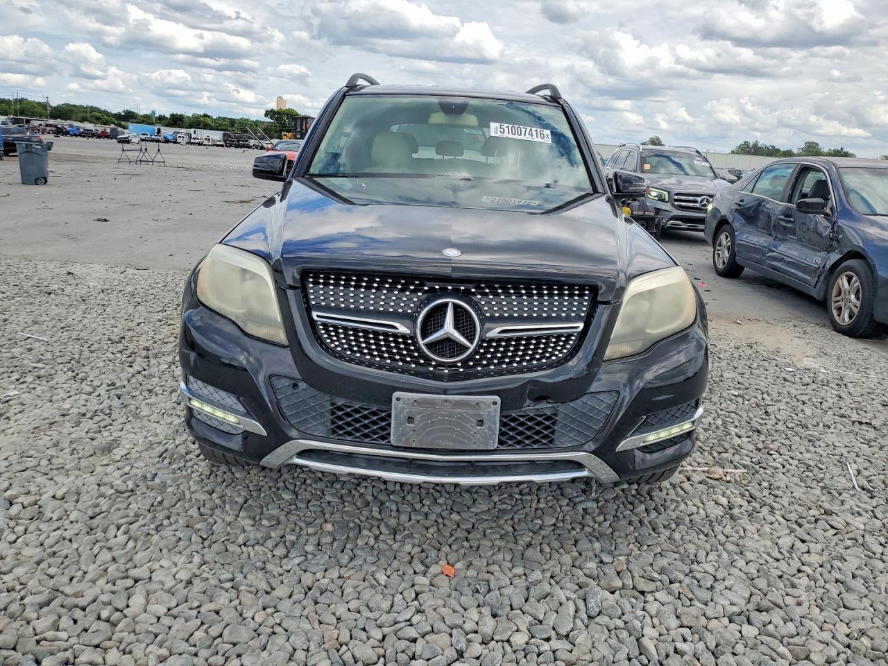 2013 MERCEDES-BENZ GLK-CLASS
