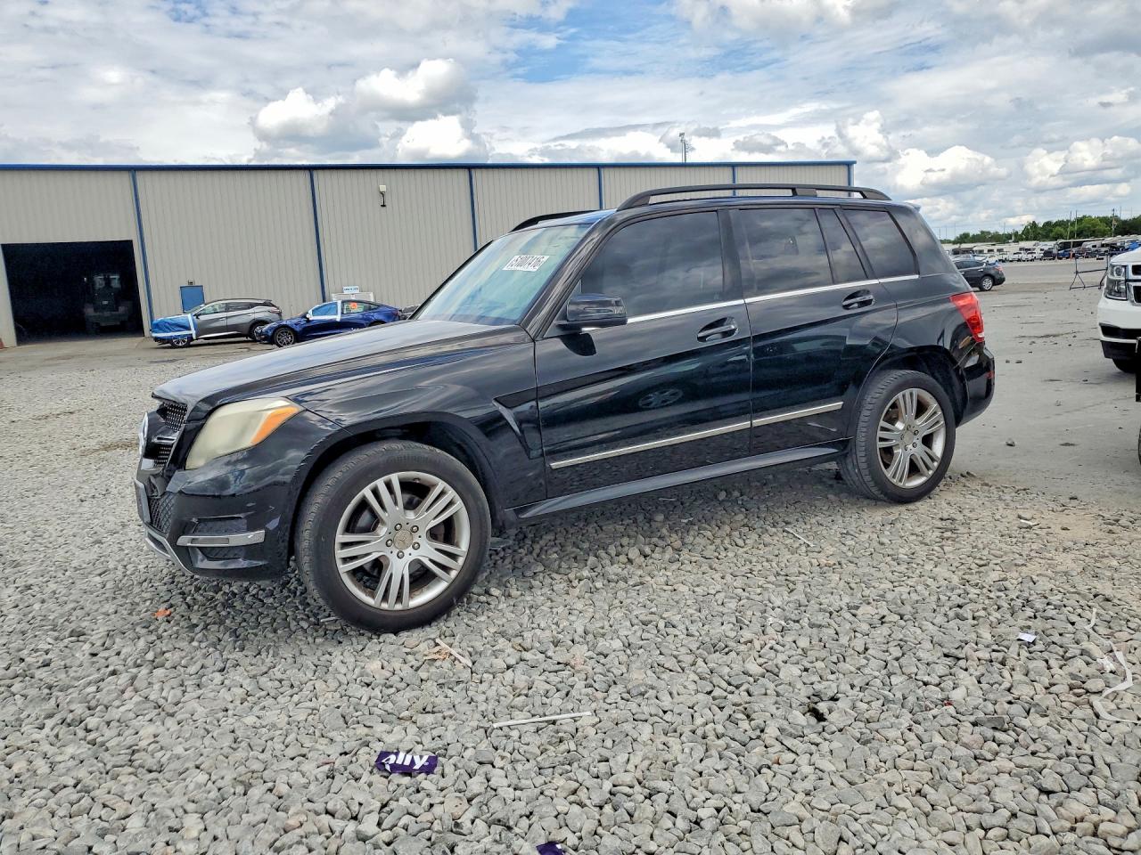 2013 MERCEDES-BENZ GLK-CLASS