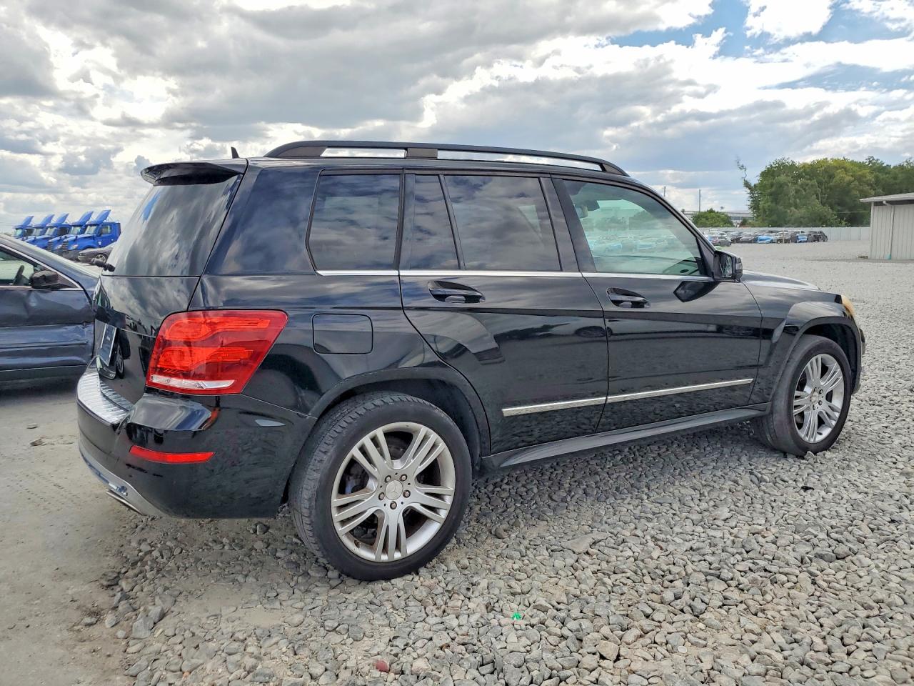 2013 MERCEDES-BENZ GLK-CLASS