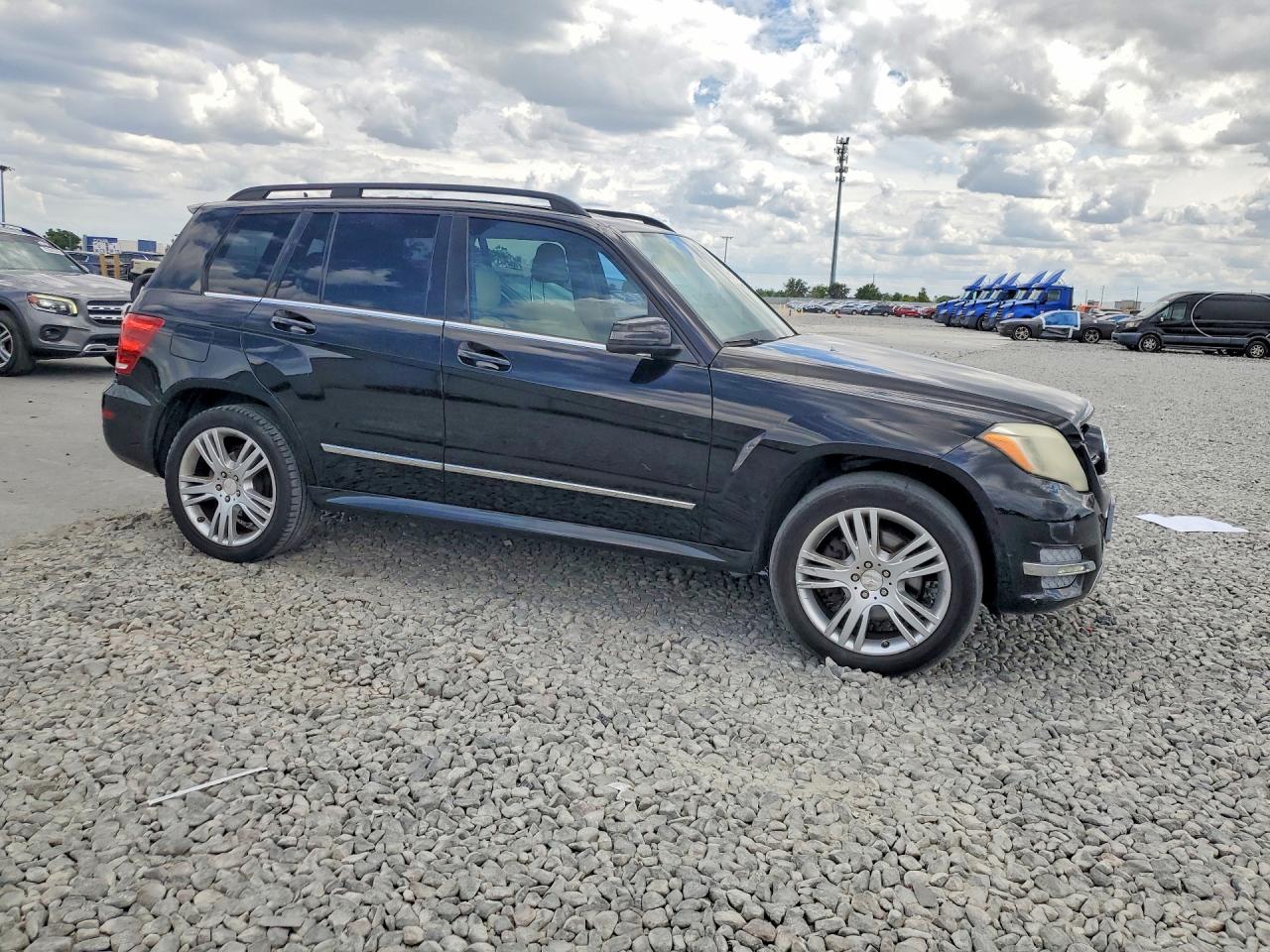 2013 MERCEDES-BENZ GLK-CLASS
