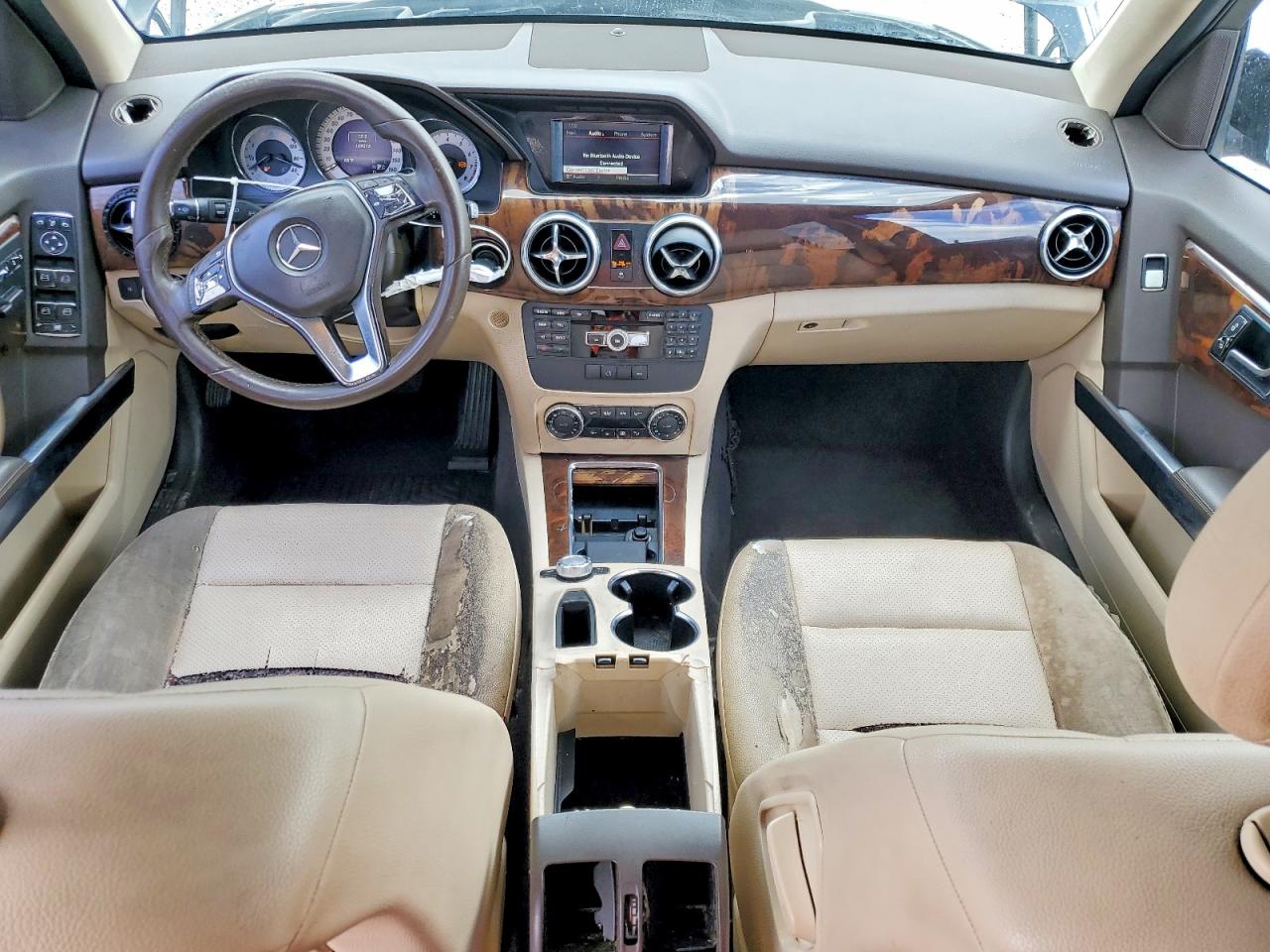 2013 MERCEDES-BENZ GLK-CLASS