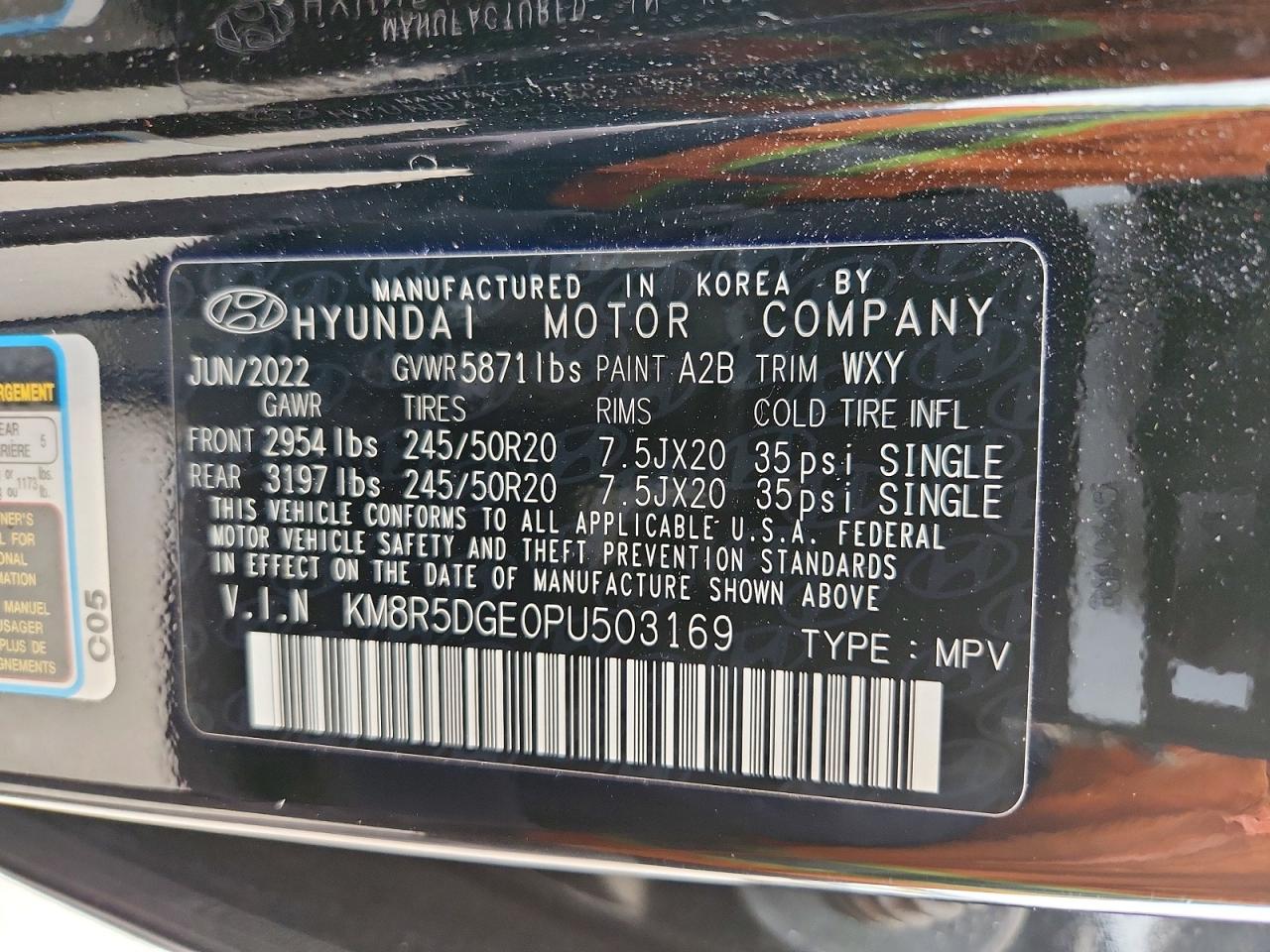 2023 HYUNDAI PALISADE
