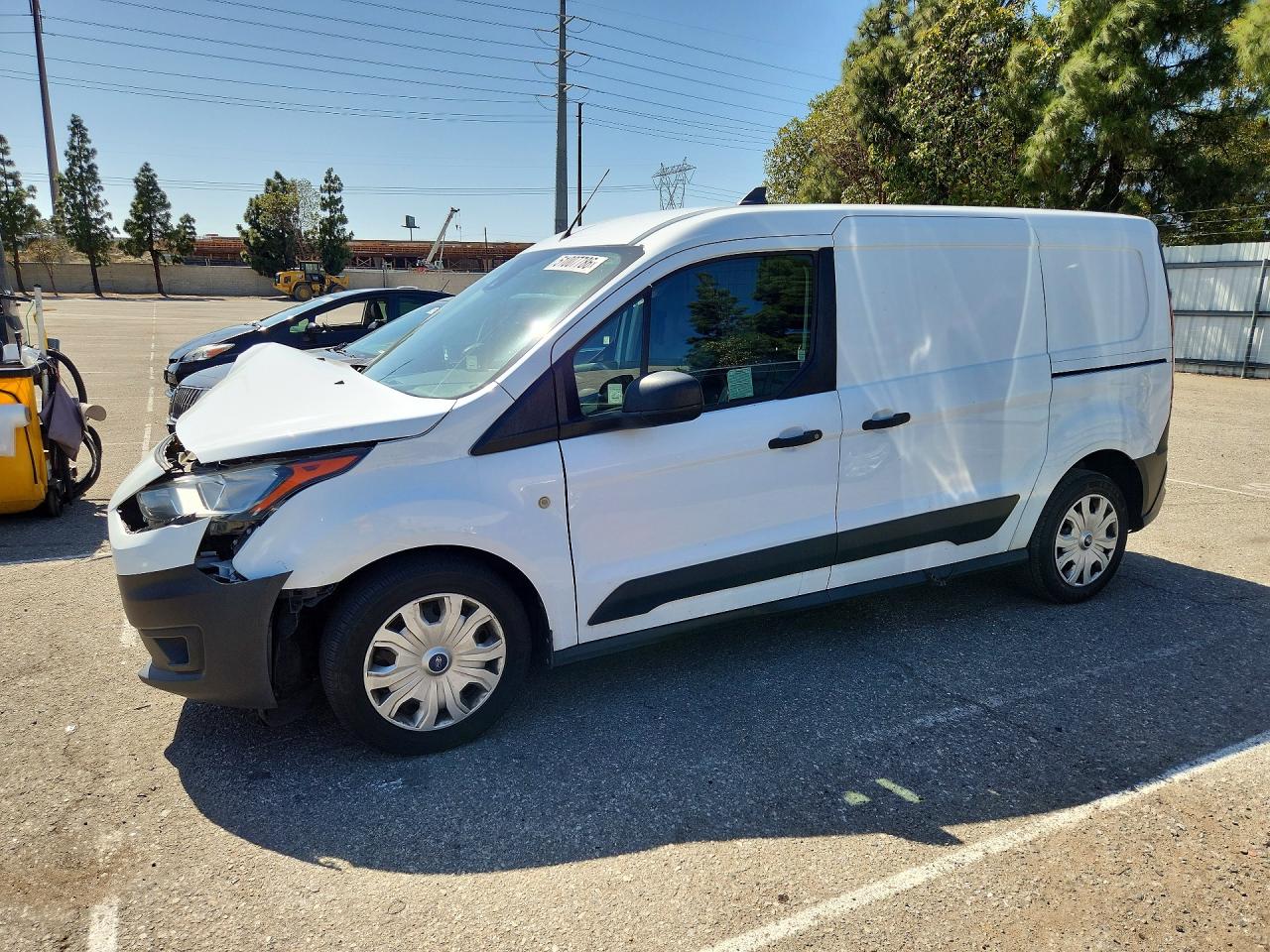2021 FORD TRANSIT