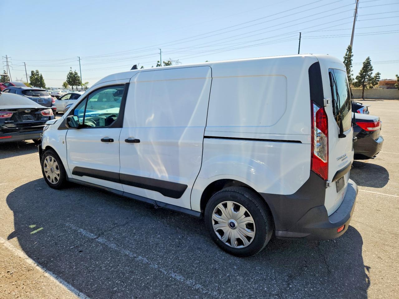 2021 FORD TRANSIT