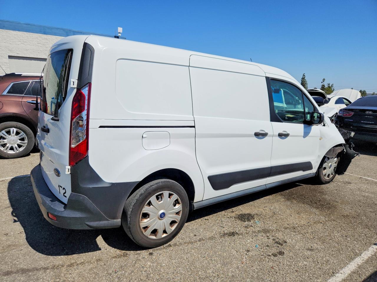 2021 FORD TRANSIT
