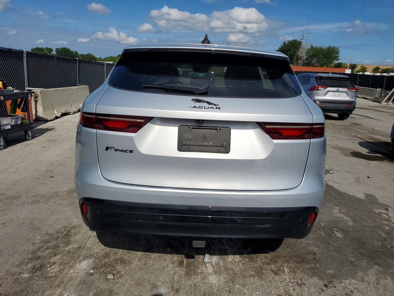 2021 JAGUAR F-PACE