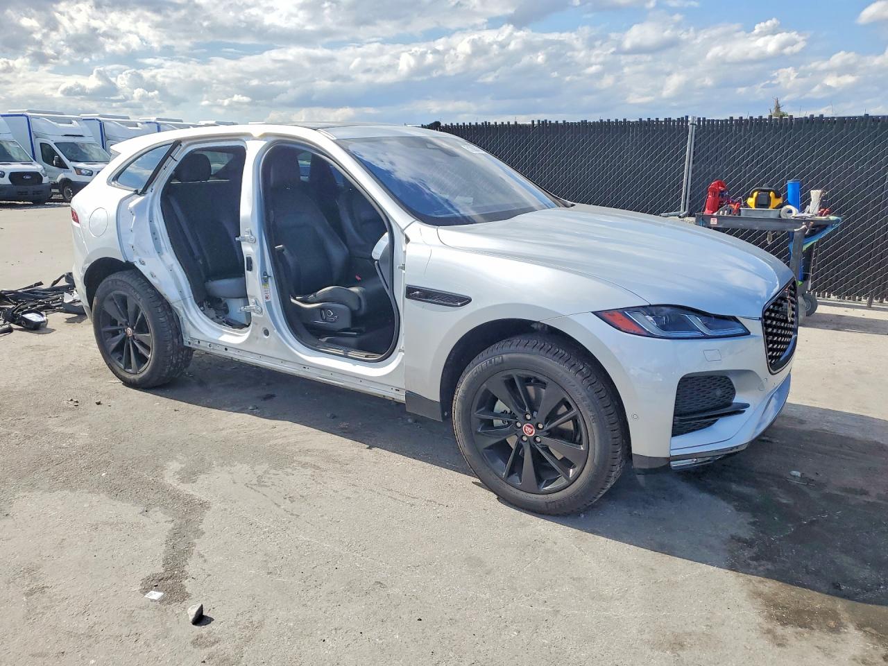 2021 JAGUAR F-PACE