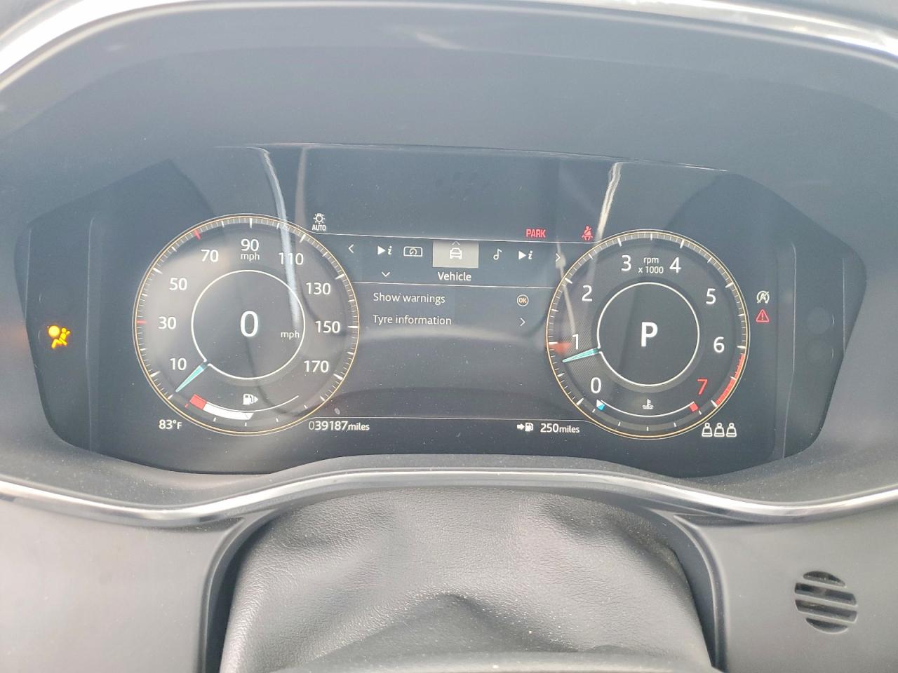 2021 JAGUAR F-PACE