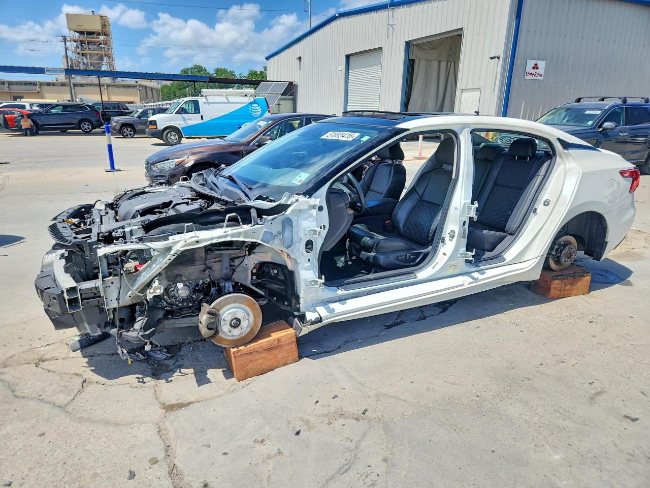 2018 NISSAN MAXIMA