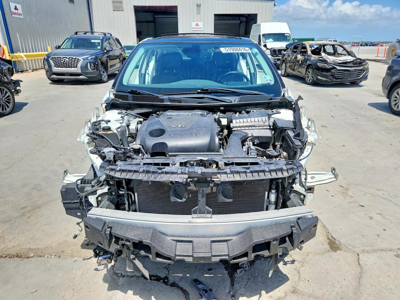 2018 NISSAN MAXIMA