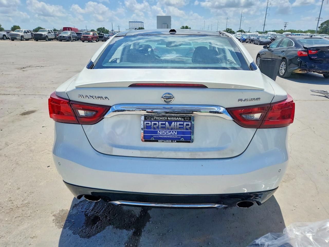 2018 NISSAN MAXIMA