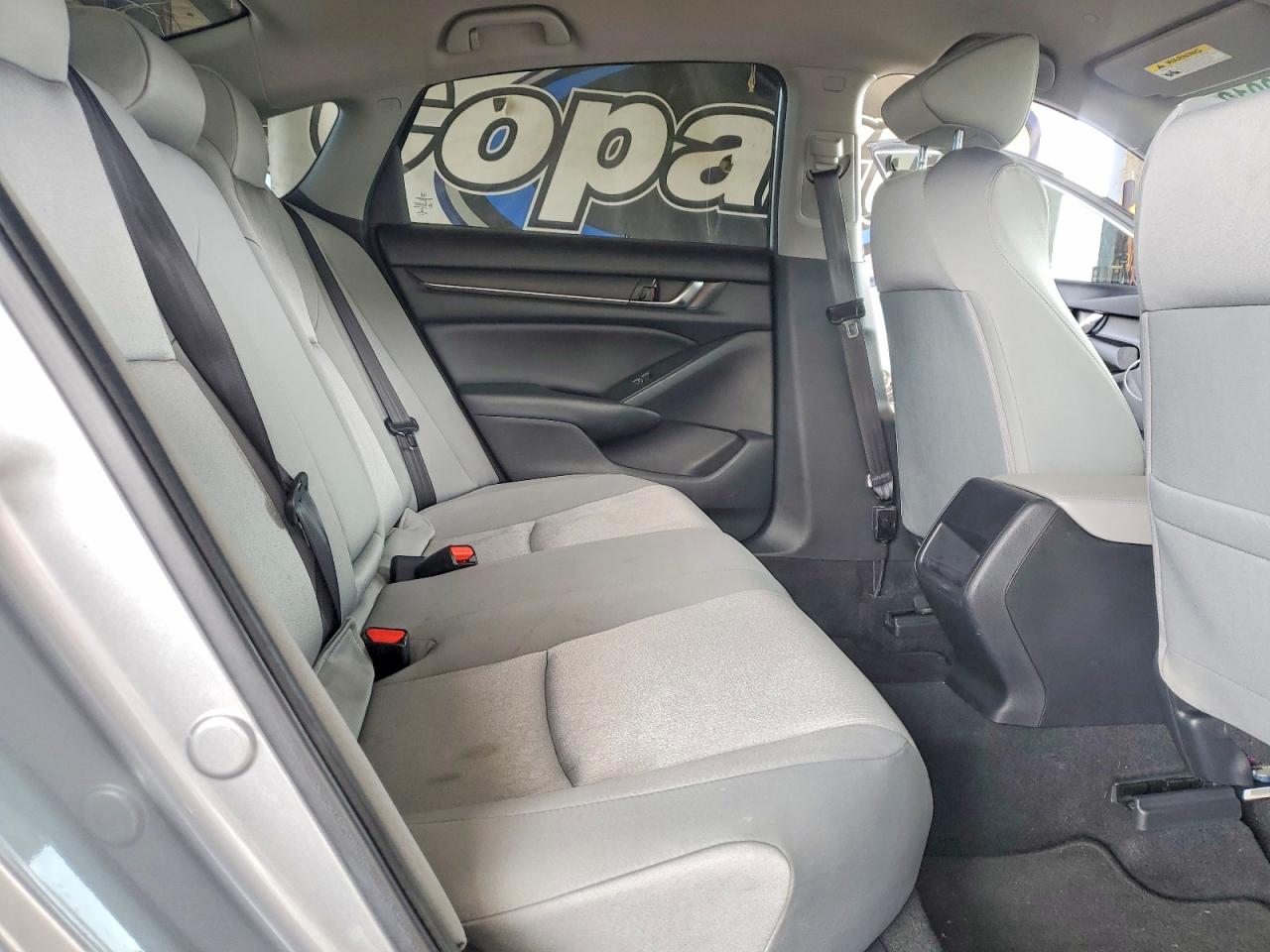 2019 HONDA ACCORD