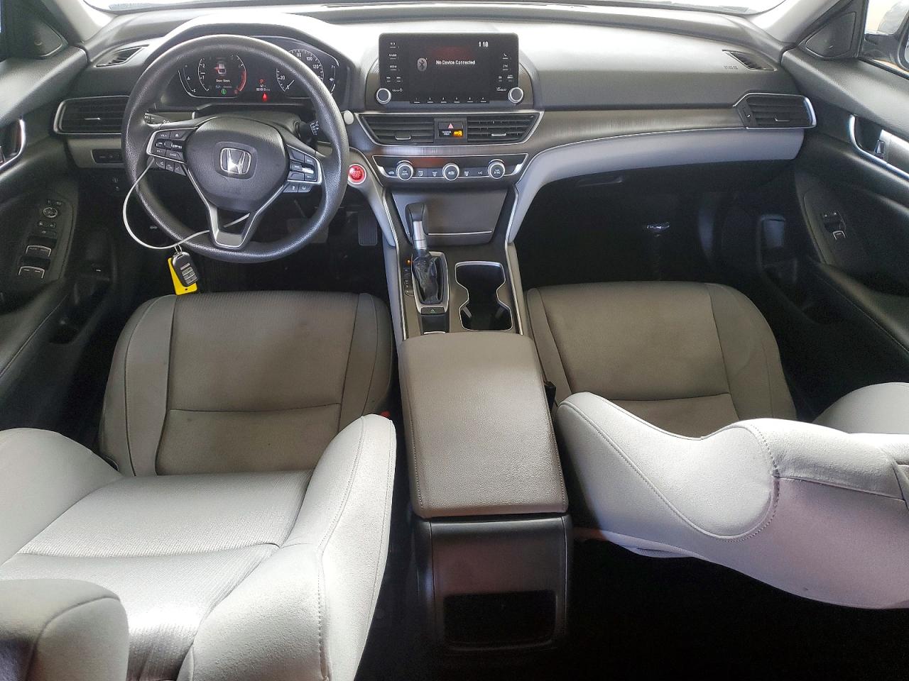 2019 HONDA ACCORD