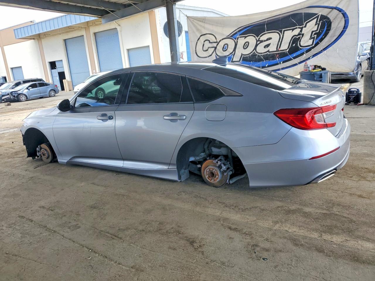 2019 HONDA ACCORD