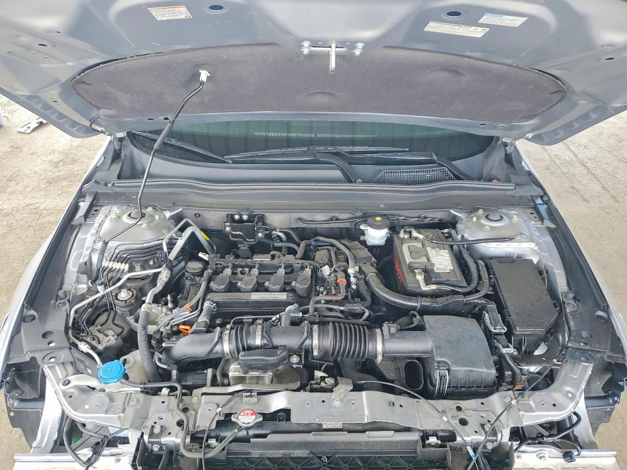 2019 HONDA ACCORD