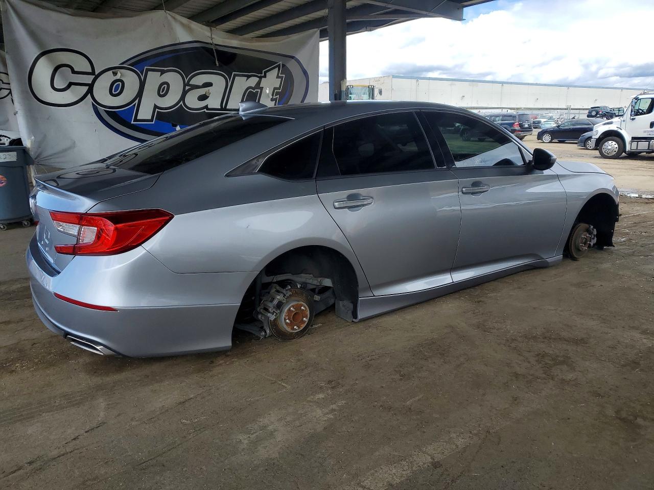 2019 HONDA ACCORD