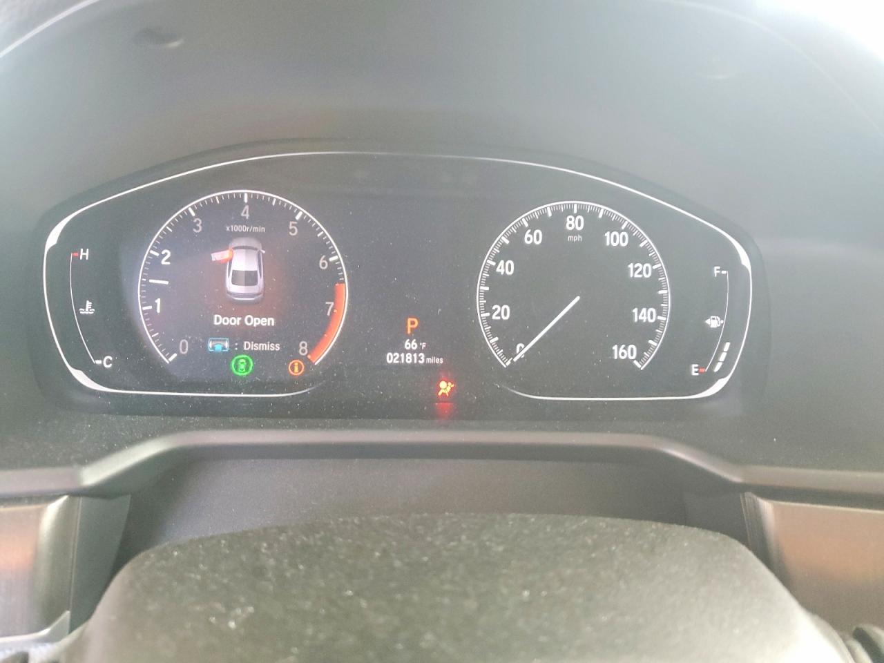 2019 HONDA ACCORD
