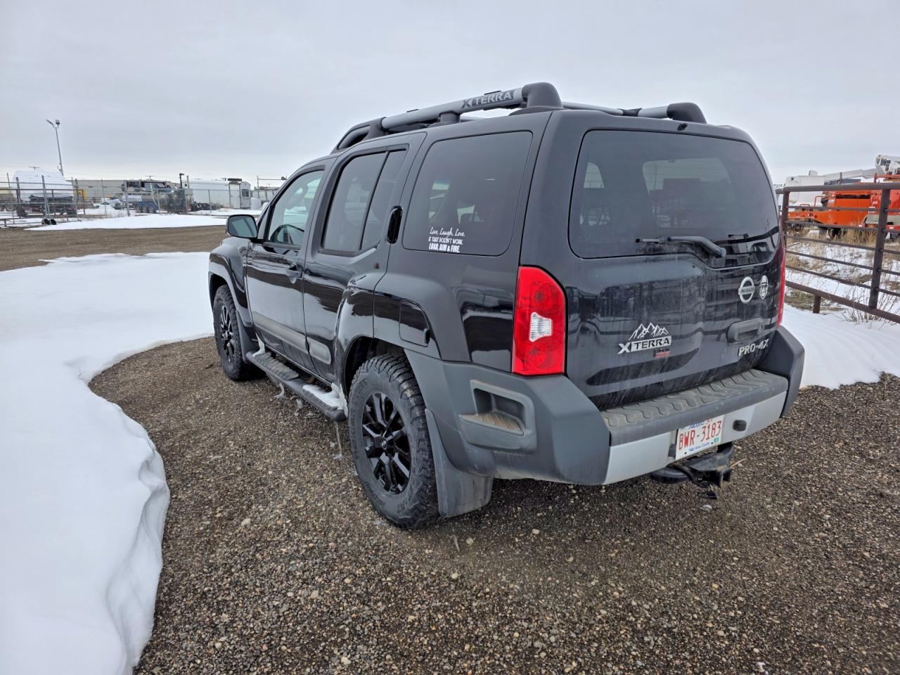 2011 NISSAN XTERRA