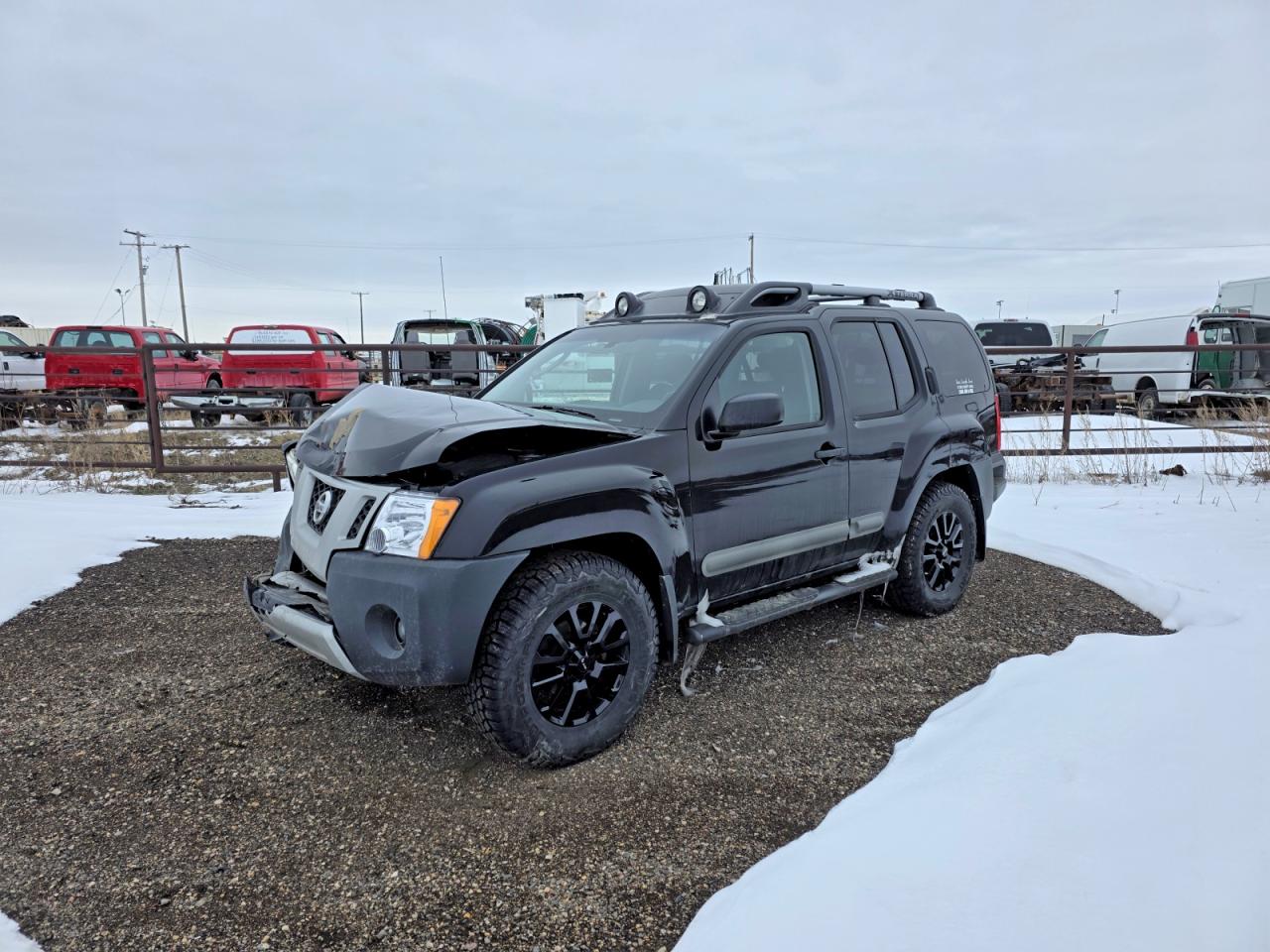 2011 NISSAN XTERRA