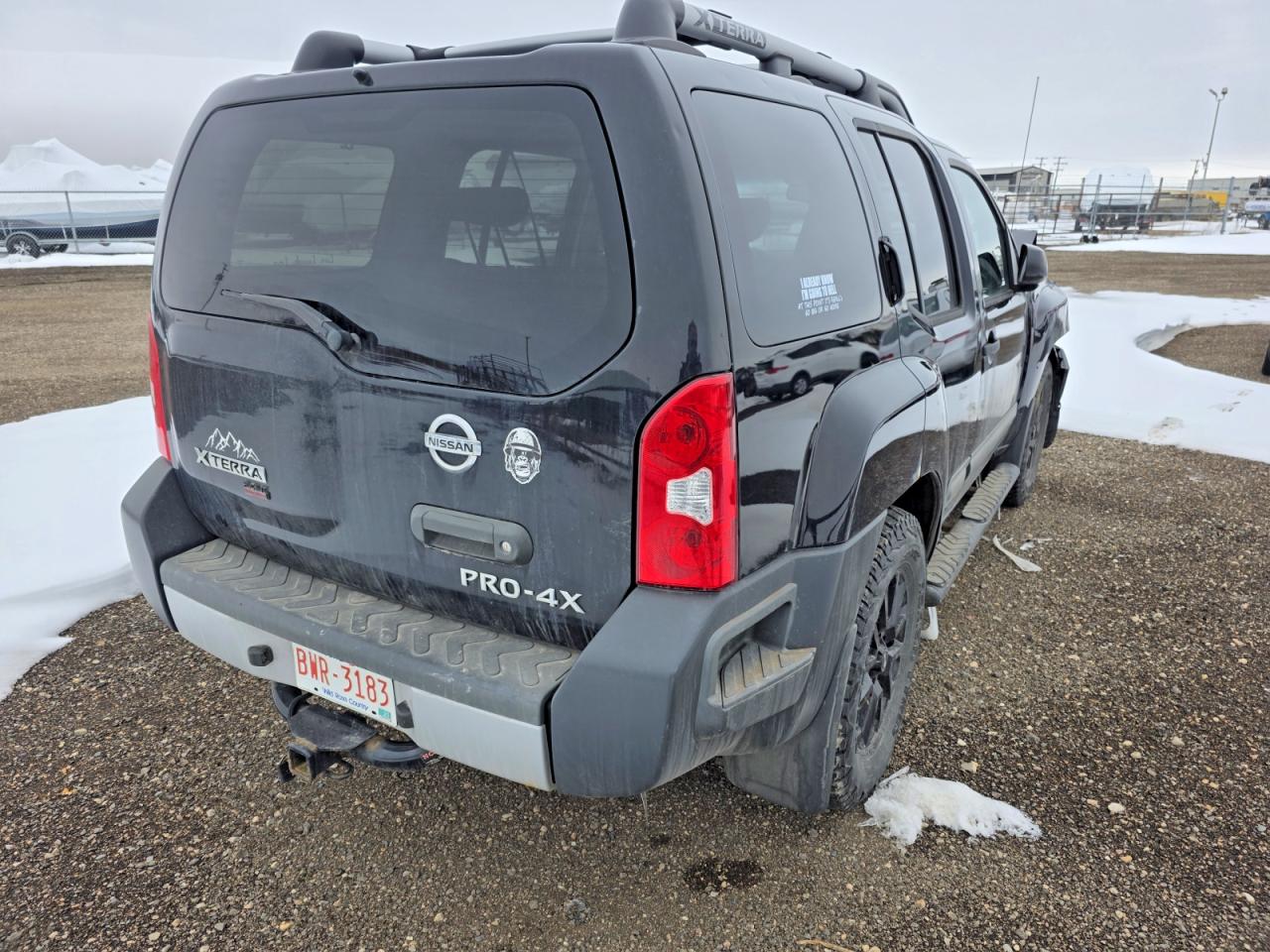 2011 NISSAN XTERRA