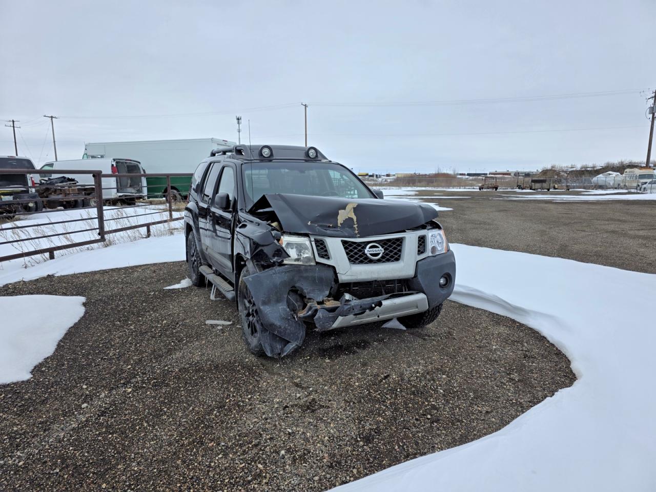 2011 NISSAN XTERRA