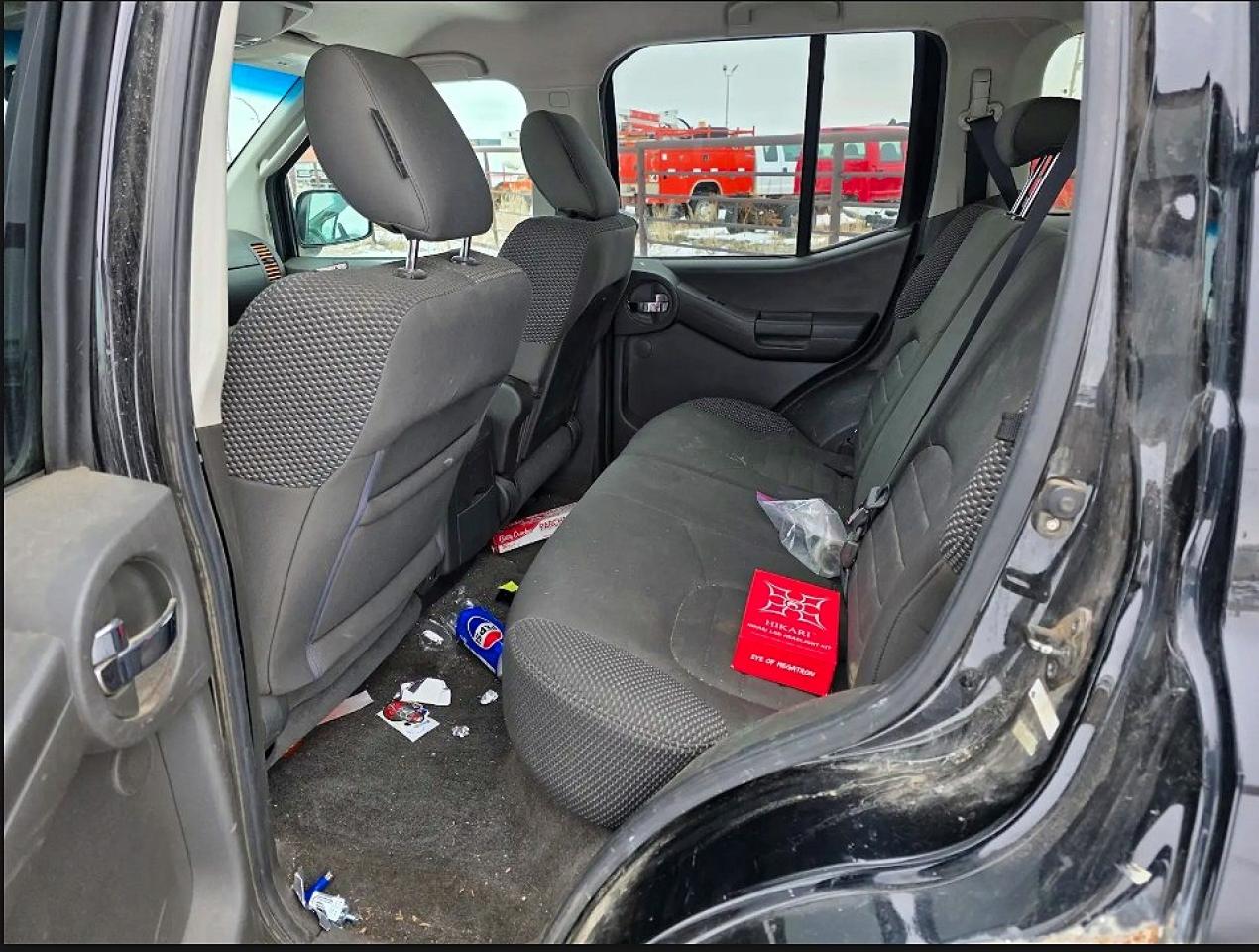 2011 NISSAN XTERRA