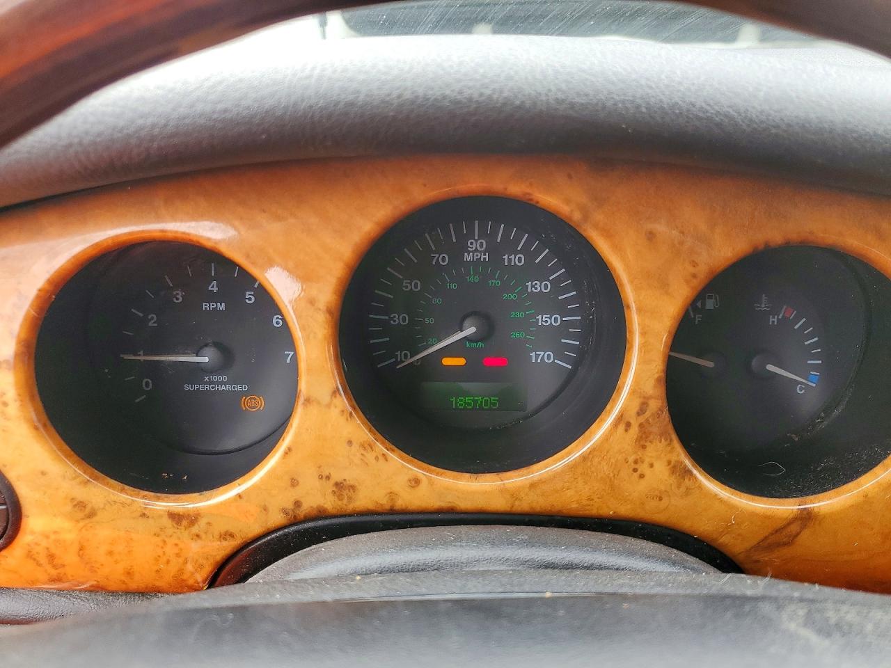1999 JAGUAR XJR