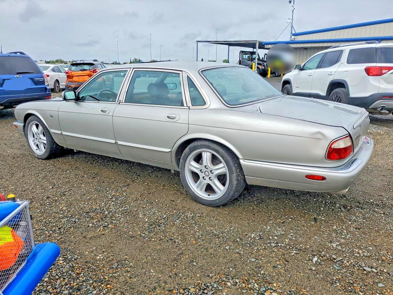 1999 JAGUAR XJR