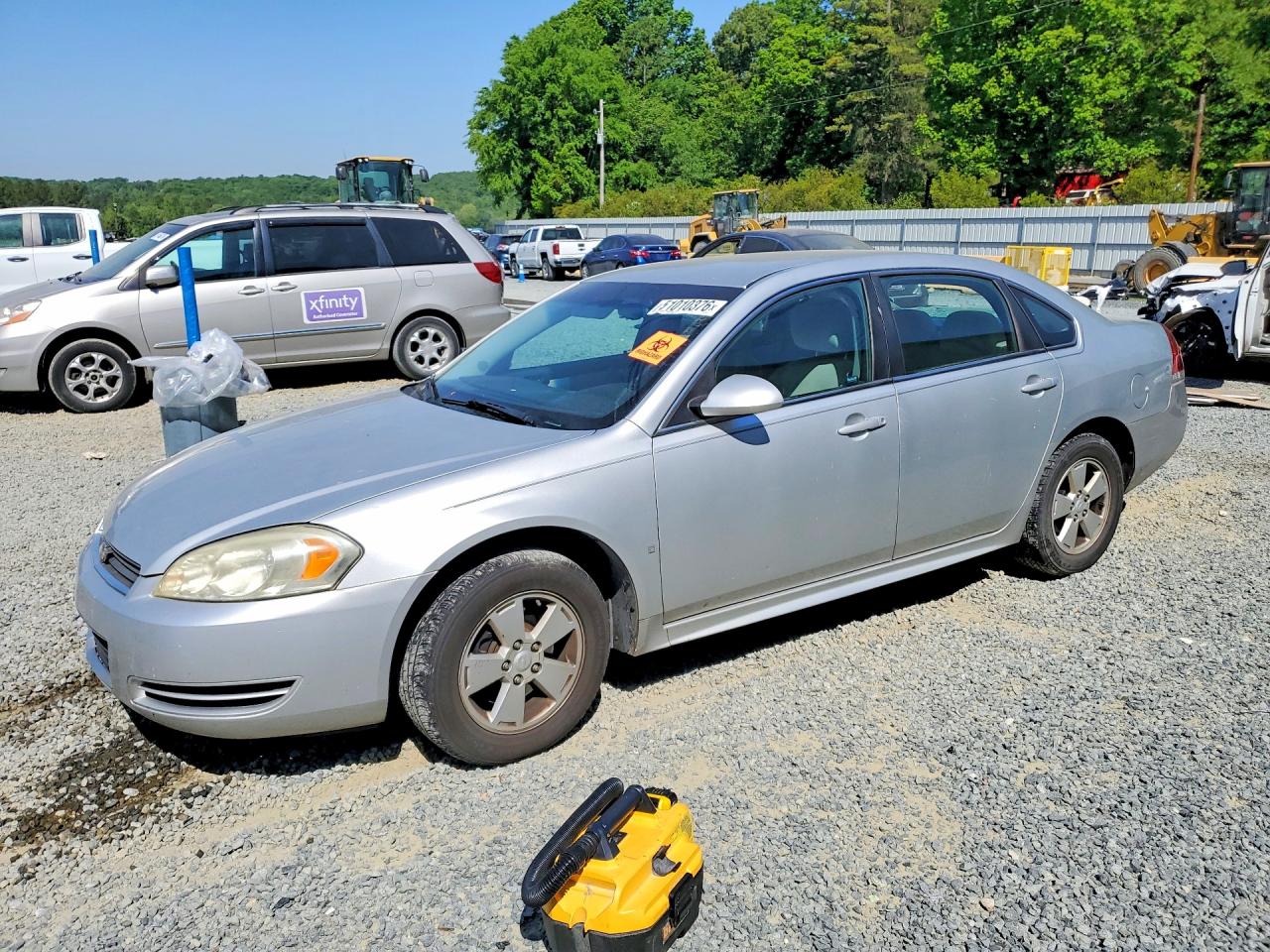 2010 CHEVROLET IMPALA