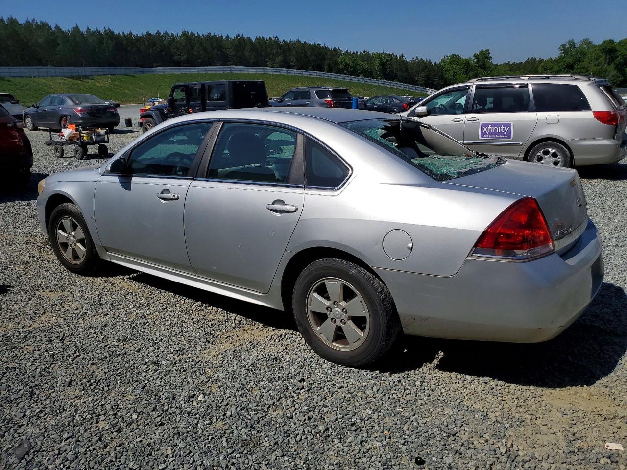 2010 CHEVROLET IMPALA