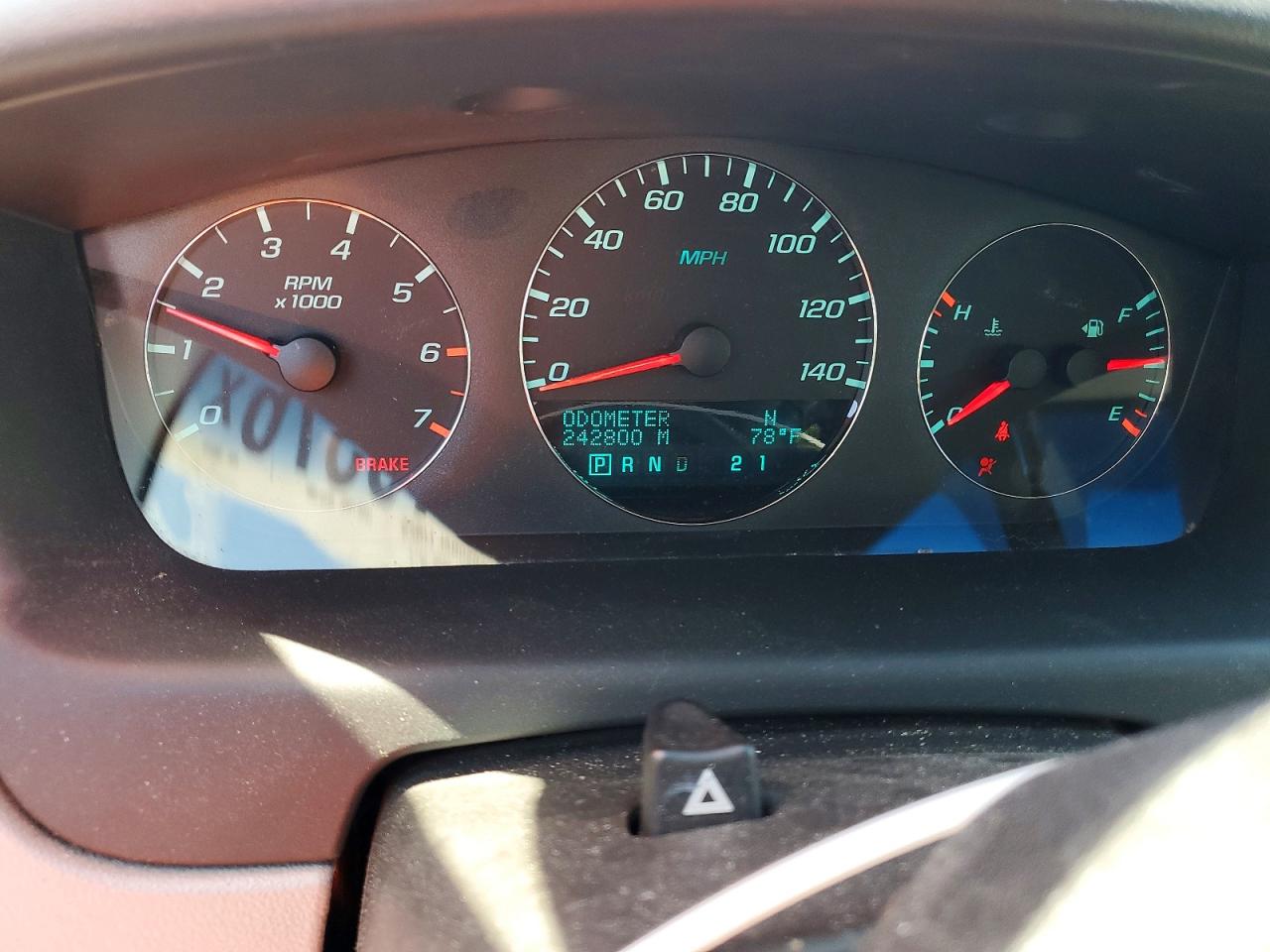 2010 CHEVROLET IMPALA