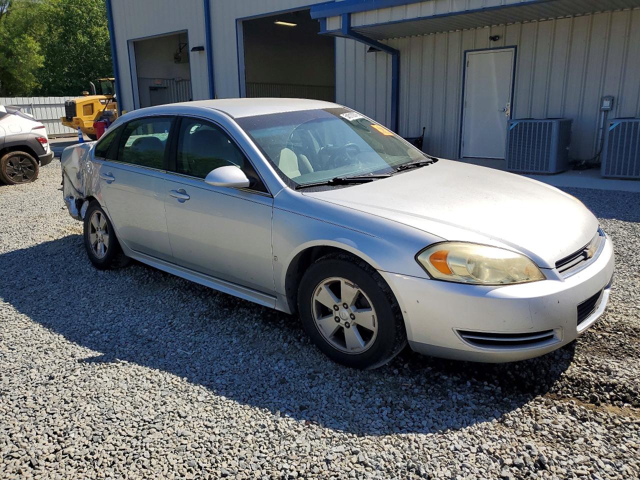 2010 CHEVROLET IMPALA