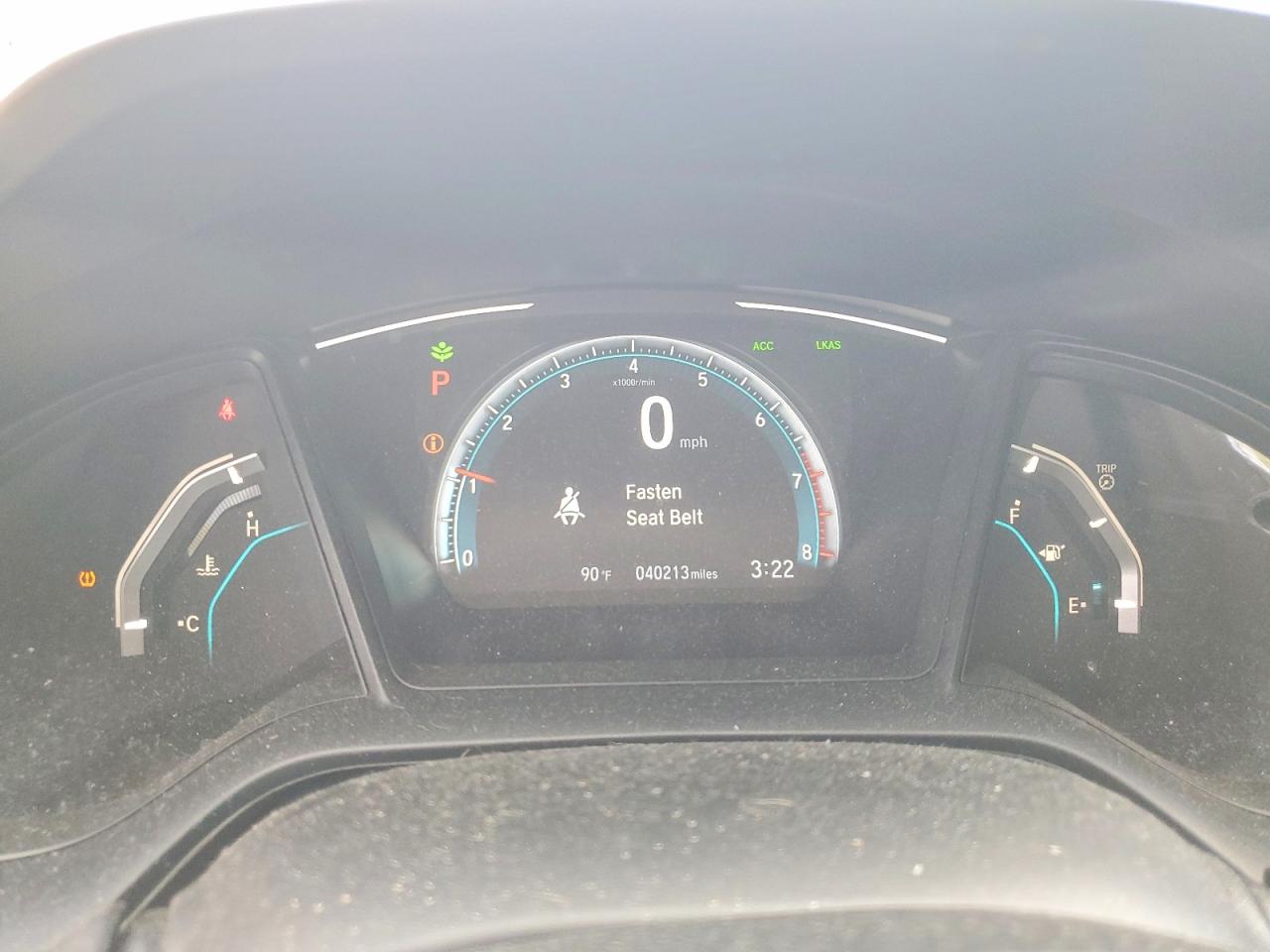 2020 HONDA CIVIC