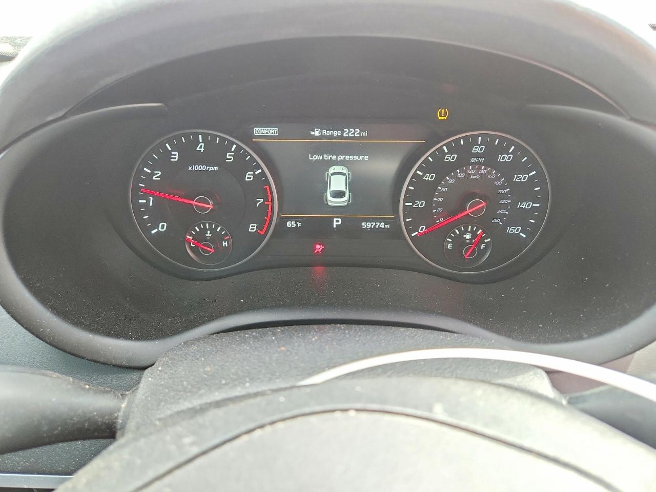 2019 KIA STINGER