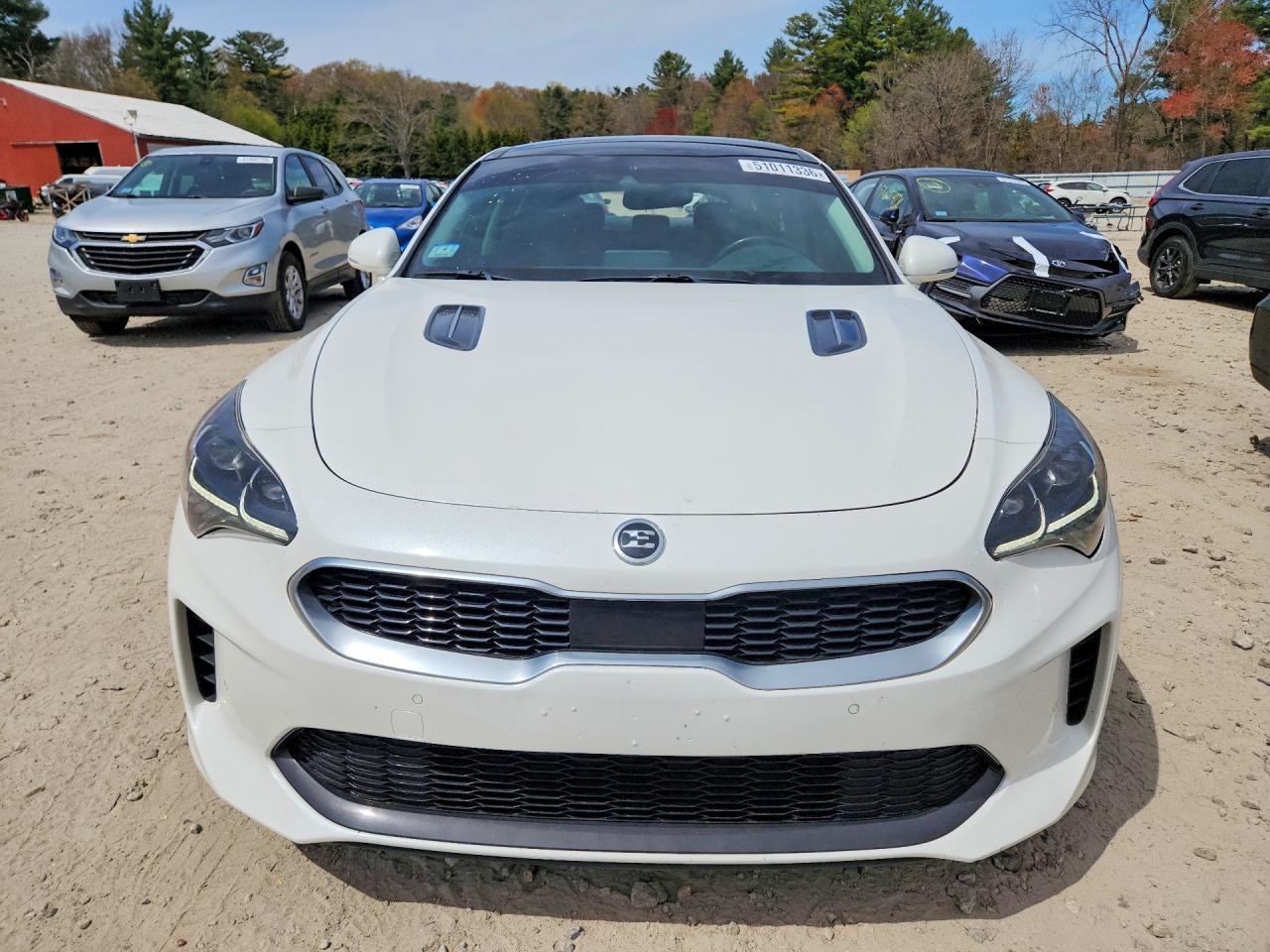 2019 KIA STINGER