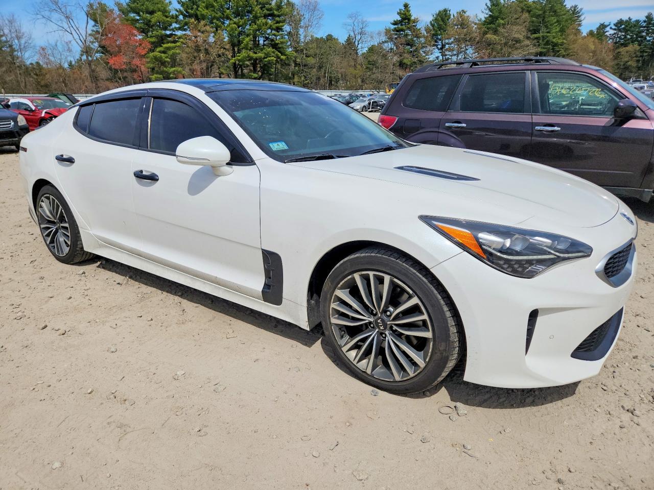2019 KIA STINGER