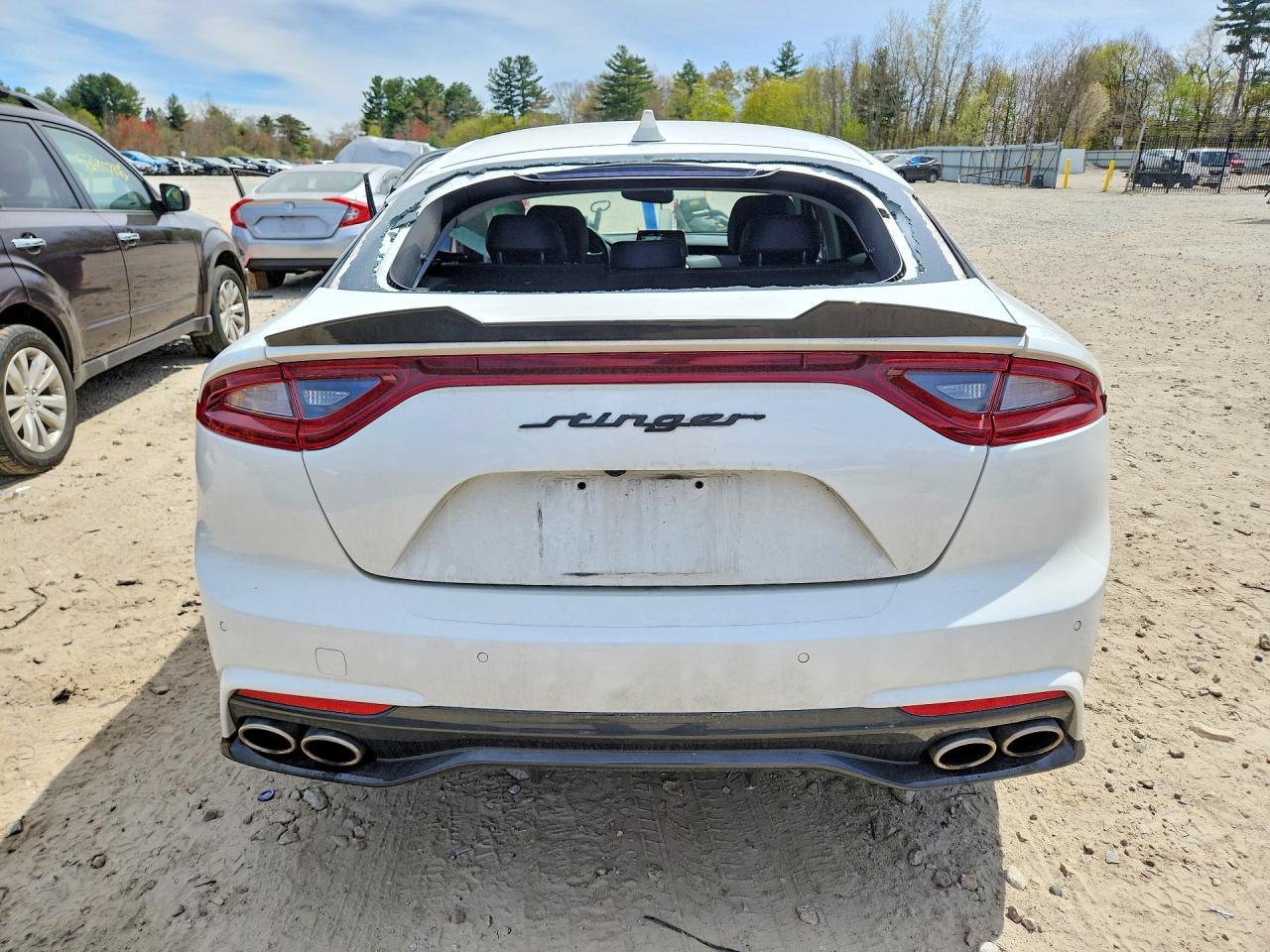2019 KIA STINGER