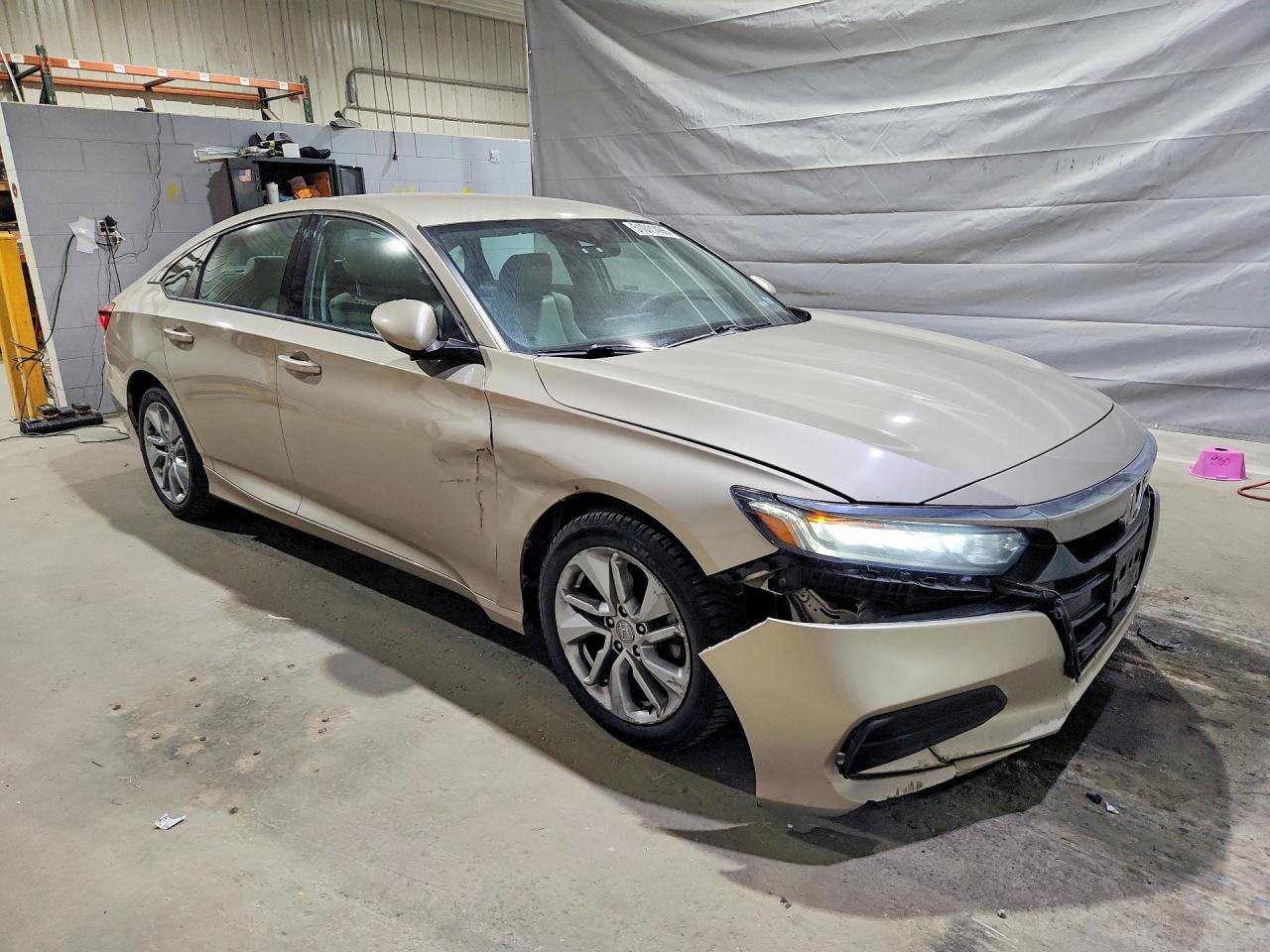 2019 HONDA ACCORD