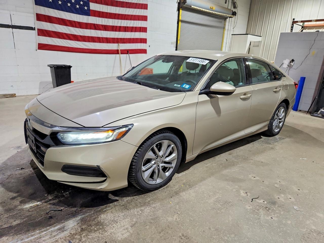 2019 HONDA ACCORD